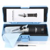 Honey Refractometer, XRCLIF Portable Hand Held Honey Tester with LCD