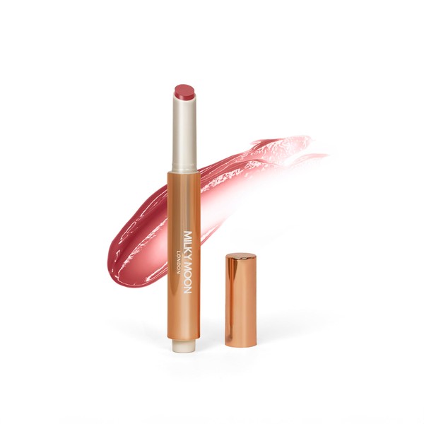Milky Moon London Squalane-Infused Hydrating Lip Butter – Juicy, Ultra