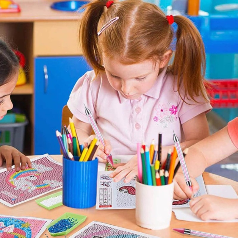 8 Pcs Diamond Painting Pen with Wax Tip Dual Ended