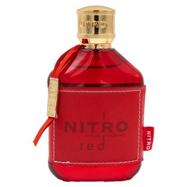 Dumont Paris | Nitro Red - Mens Eau de Parfum 3.4 Oz (100ML) Long Lasting Fragrance - Ozonic - Aquatic - Woody & Fruity