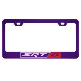 MVP Purple License Plate Frame For SRT8 SRT-8