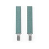MAY-TIE Herren Fliege Set | Hochzeitsfliege vegan vorgebunden | Leinen