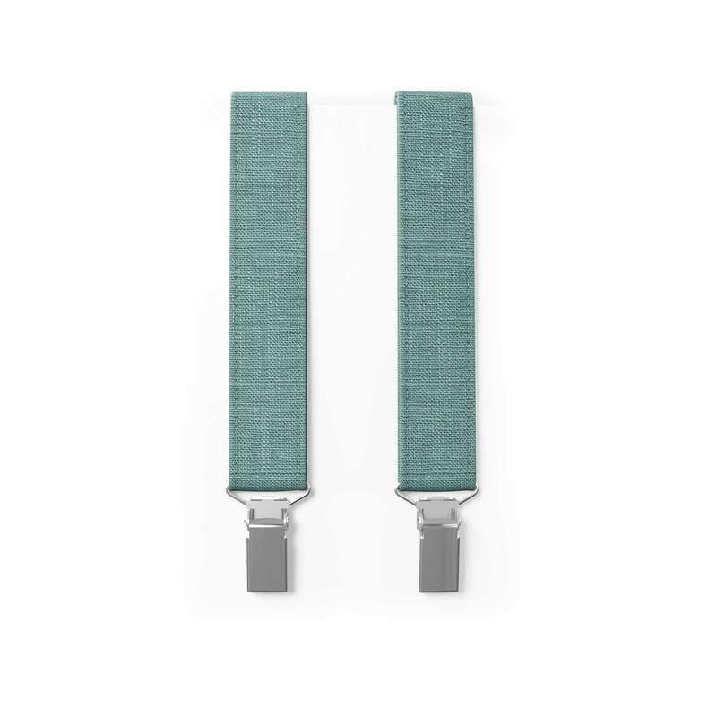 MAY-TIE Herren Fliege Set | Hochzeitsfliege vegan vorgebunden | Leinen