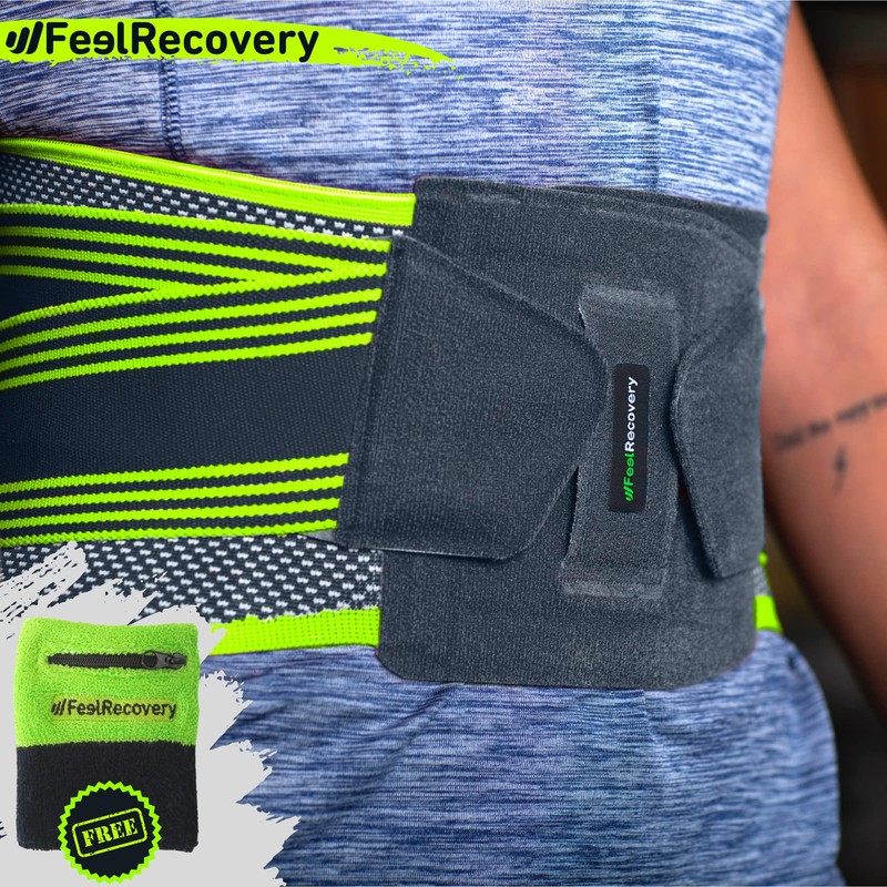 Feel Recovery Back Support for Men & Women - Back