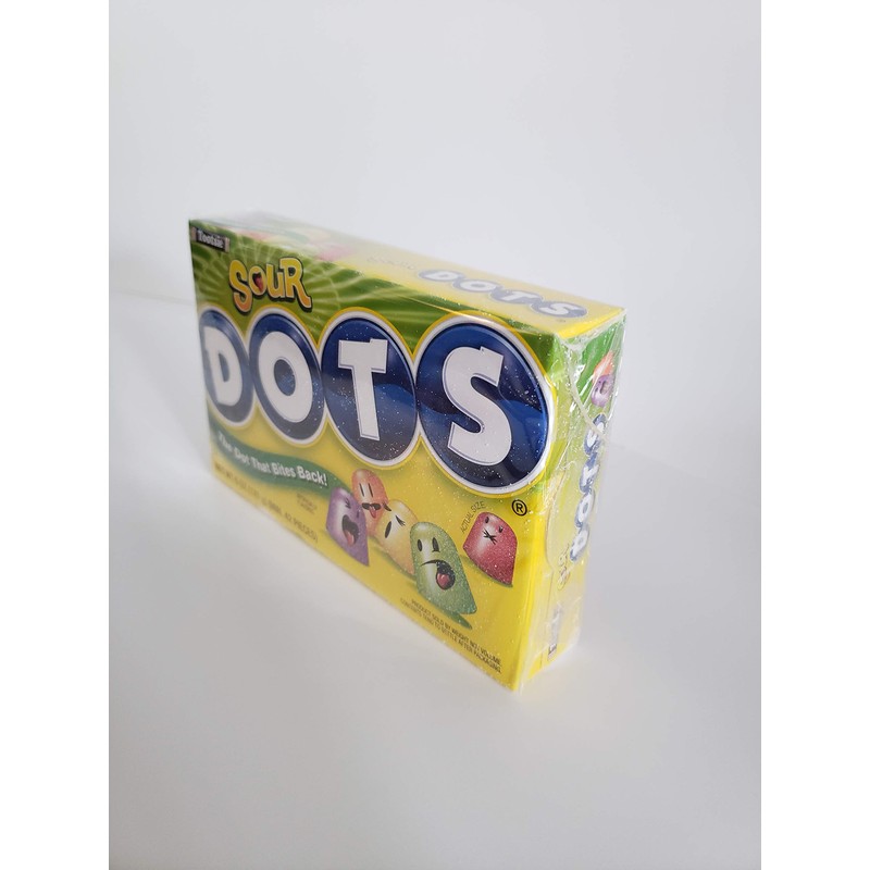 Tootsie Sour Dots Assorted Flavor Gumdrops, 6 oz