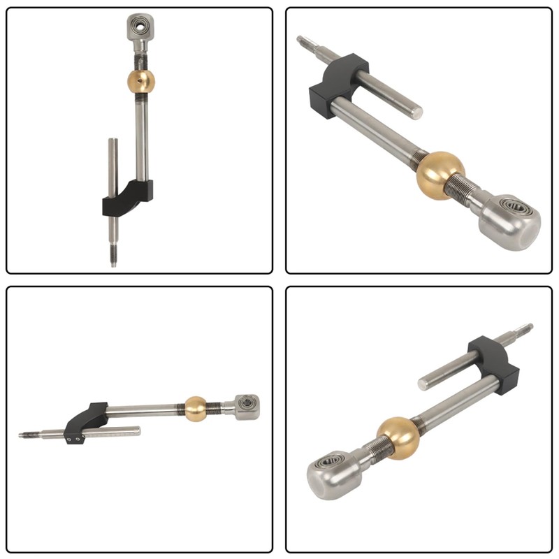 ANTUKO Shift Knob Extender Shifter Adjustable Height Replacement for 1988-2000