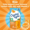 Crystal Light Immunity Support Orange Tangerine Drink Mix, 10 ct