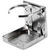 TUNIRO Bottle holder made of chrome-plated steel, foosball table football