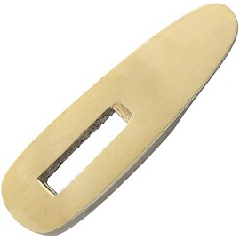 Knifemaking Brass Finger Guard BL003G