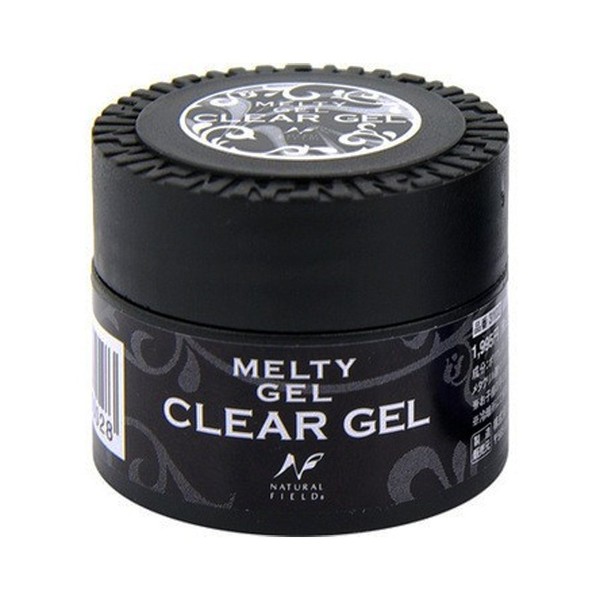 Melty Gel Clear Gel, 0.5 oz (14 g), JNA Gel Nail Certified Product