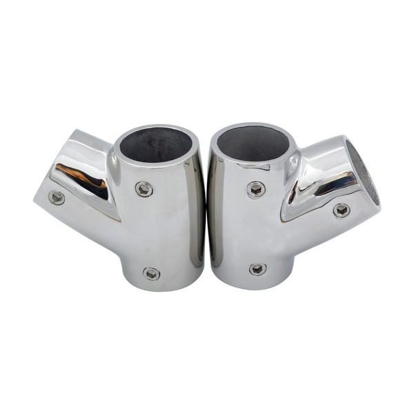 RANYUSS Marine Grade Stainless Steel 316 Polished Left and Right