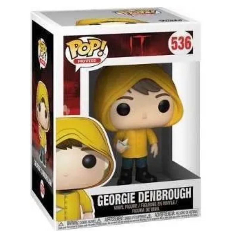 Funko POP! Movies: IT Georgie with Boat (Styles May Vary)