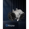 ECCPP A/C Compressor with Clutch 1997-2001 Fit for Hyundai Tiburon