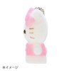 Sanrio 146536 Pompom Pudding Flocked Mascot Holder