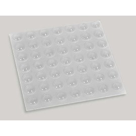 Hafele 49 x Soft Rubber Kitchen Door Bumper