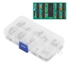 85 Pcs IC Assortment Kit 10 Specifications Integrated Circuit IC