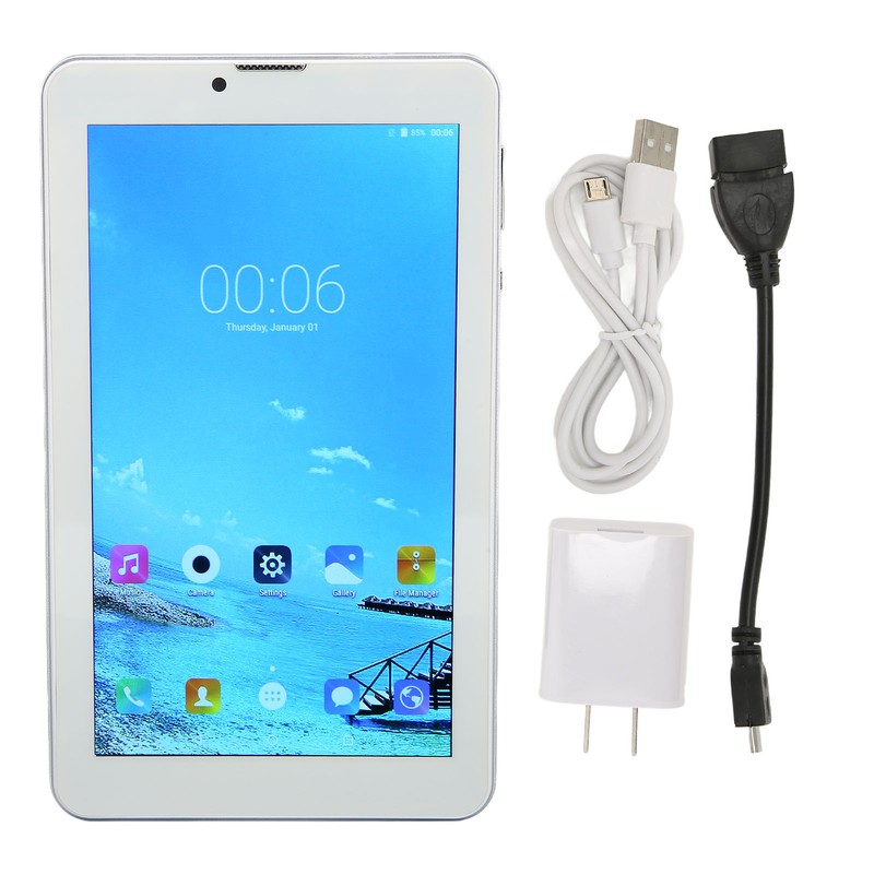 7in Tablet for Android10 2.4G 5G Dual Band 1960x1080 IPS