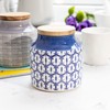 Mikasa Drift Ceramic Storage Canister for Tea, Coffee or Sugar,
