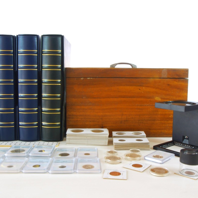 PATIKIL Coin Snap Holder 24pcs Silver Dollar Coin Holder Collector