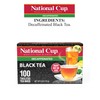 National Cup Decaf Tea Tagless Black Tea Blend, Tea Bags,