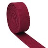 AnseTendance 10 Meters Cotton Straps 25mm for Handbags Backpack Handle