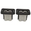 TKSE Plug Mounting Plate, Pack of 2 50a Male Board