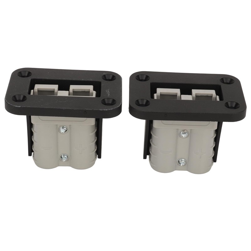 TKSE Plug Mounting Plate, Pack of 2 50a Male Board