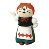 Deco Corporation ZHW-28880 Concombre Folk Dance Cat GIRL 1.5 x