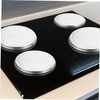 Ciieeo 4Pcs Stove Cover Induction Cookware Protector Versatile Kitchen Accessory