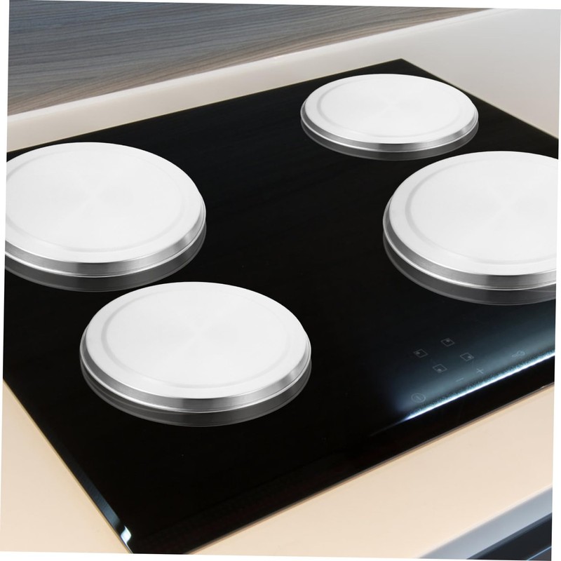 Ciieeo 4Pcs Stove Cover Induction Cookware Protector Versatile Kitchen Accessory
