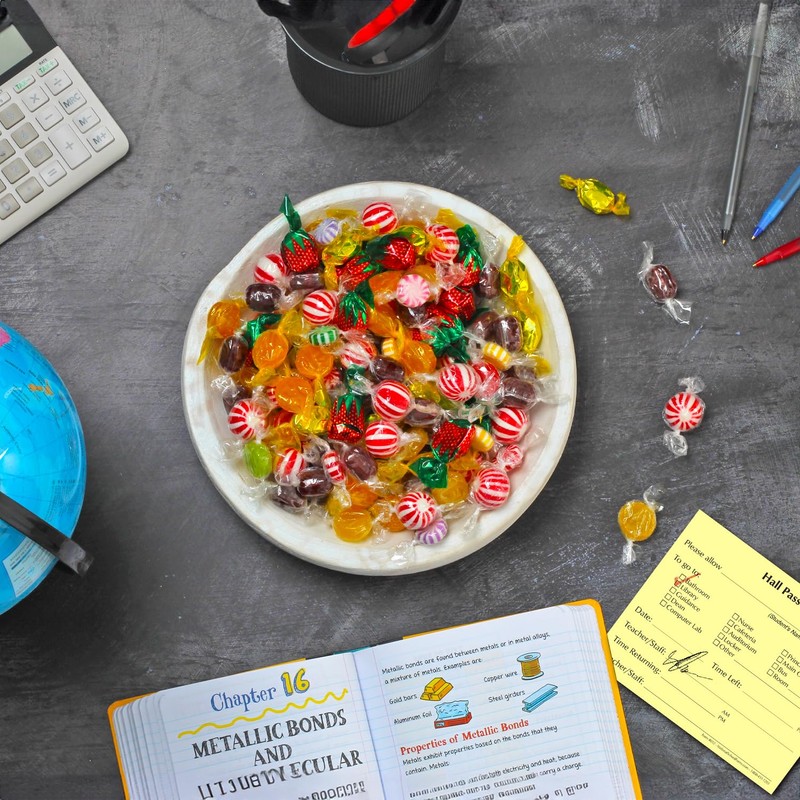 Hard Candy Mix - 3 LB - Assorted Classic Desk