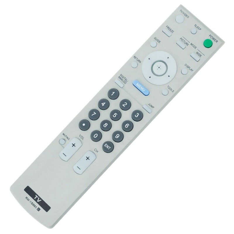 New RM-YD005 Replace Remote Control for Sony Bravia TV KDL-40S2400