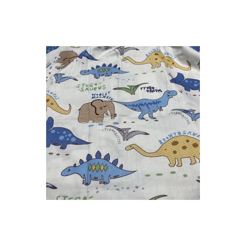 Miki Kids m-ap012 Children's Apron, Long Sleeve, Smock, For Meals,