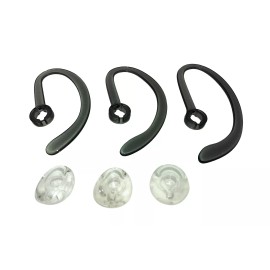 Plantronics 86540-01 Spare Kit for CS540 Replacement 3 Ear Hooks & 3 Eartips
