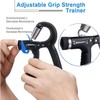Hand Grip Strengthener Exercise Kit with 5 Pieces,2\1 Pack Grip