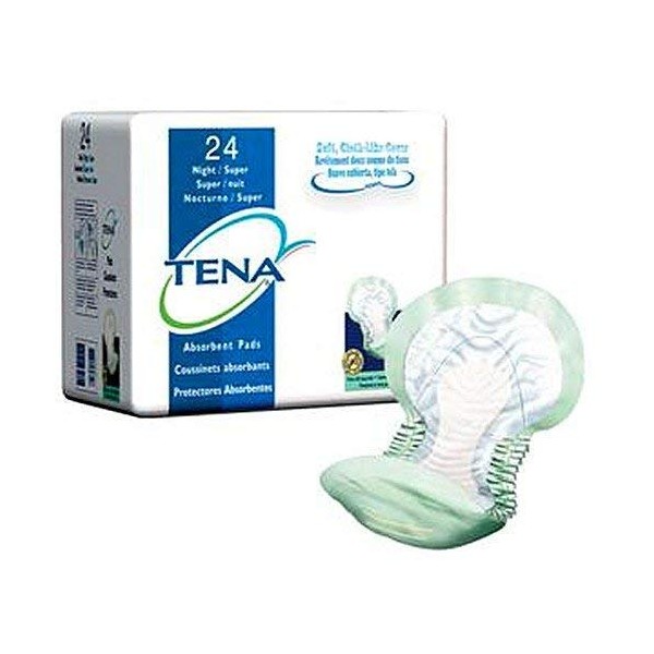 MCK27143102 - Incontinence Liner Tena Night Heavy Absorbency Polymer Unisex Disposable
