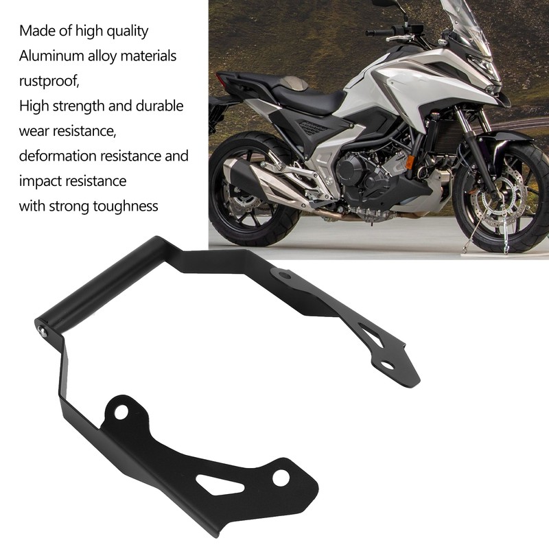 Motorcycle Navigation Bracket Aluminum Alloy Phone Holder Mount Replacement for