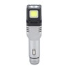 Car Plug In Flashlight Rechargeable Dual Light Source Super Bright
