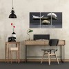 Artmyharbor 3 Pieces Motivational Wall Art Relaxing Artwork Zen Stone