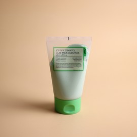 pulley Fully Vegan Green Tomato Clay Pack Cleanser 120ml / 풀리 비건 그린 토마토 클레이 팩 클렌저 120ml