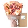 La Muse Floral Soap Flower Bouquet Artificial Flower Gift with