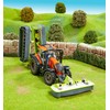 Britains CLAAS 3600FC DISCO Mower, Collectable Tractor Accessory, Tractor Toys