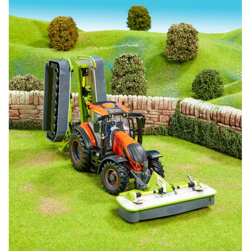 Britains CLAAS 3600FC DISCO Mower, Collectable Tractor Accessory, Tractor Toys