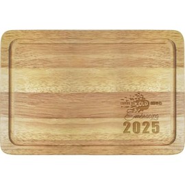'New Beginnings for a Bright 2025' Wooden Chopping/Cutting Board (WB00085138)