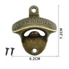1 x Wall Mounted Bottle Opener It Let's Drink for