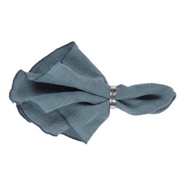 broste Copenhagen Napkin Linen Blue 45 cm