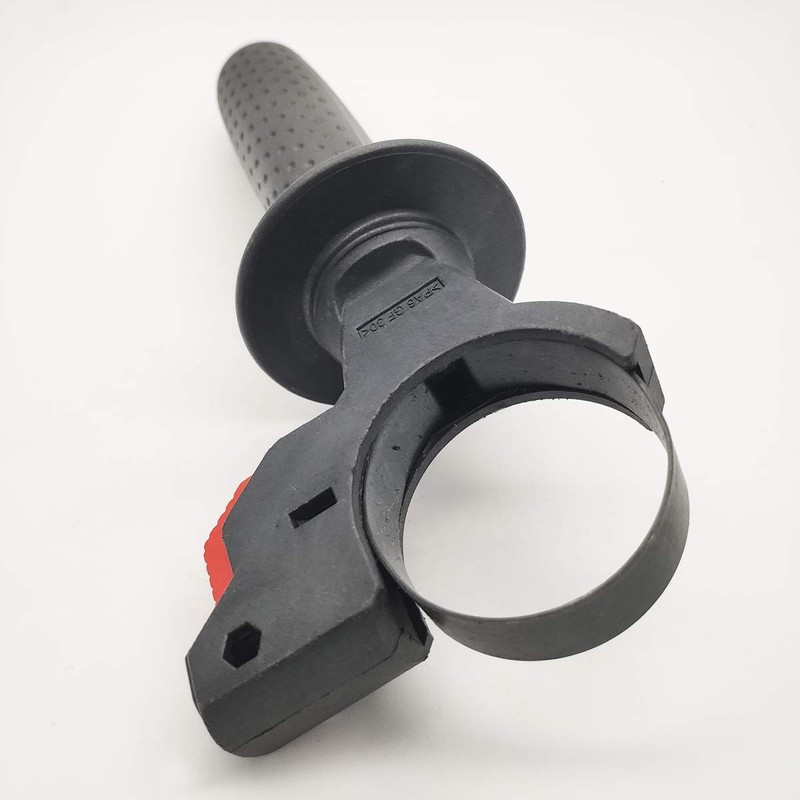 Adjustable Hammer Drill Side Handle, Drill Replacement Plastic Side Handle