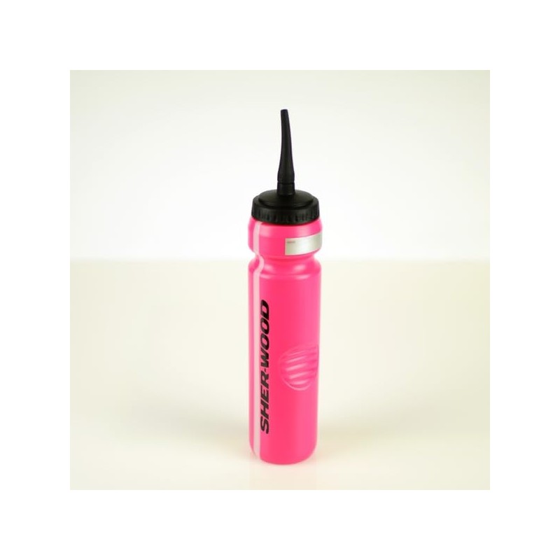 Sherwood SWD Drinking Bottle 0.7 Litres with Straw, Colour: White