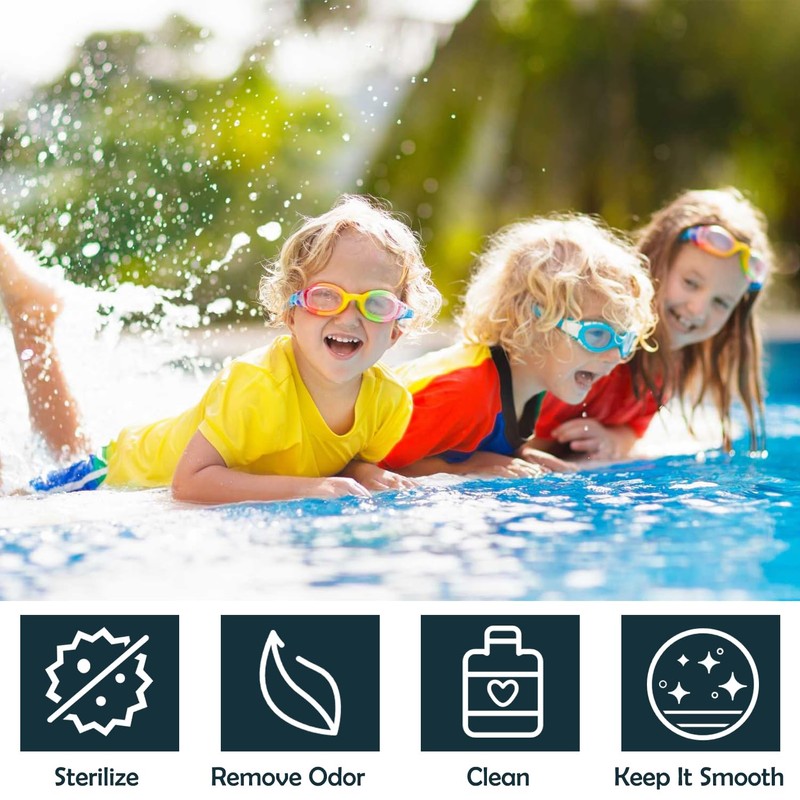 100g Chlorine Tablets for Swimming Pool, Multifunction Chlorine Tablets for