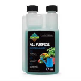 Plant Chow All Purpose Plant Food, 16 FL OZ, Bio-Balanced Plant Fertilizer for Indoor and Outdoor Plants